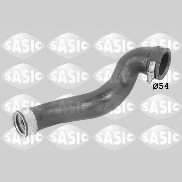 SASIC SAS3336044 Charge Air Hose