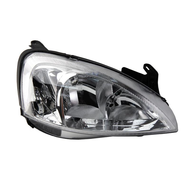 DEPO 442-1125R-LDEMD Headlight