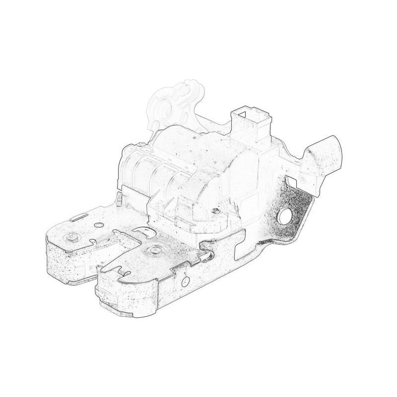 OE VW 2GA827505A Trunk Lid Lock