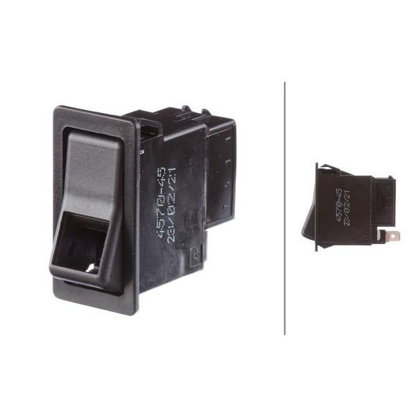 HELLA 6HH004570-451 Hazard Warning Light Switch