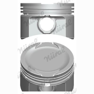 NURAL 87-138400-10 Piston