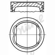 NURAL 87-145406-30 Piston