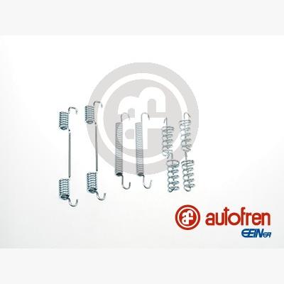 SBP 12-SA039 Brake Shoes Accessory Kit