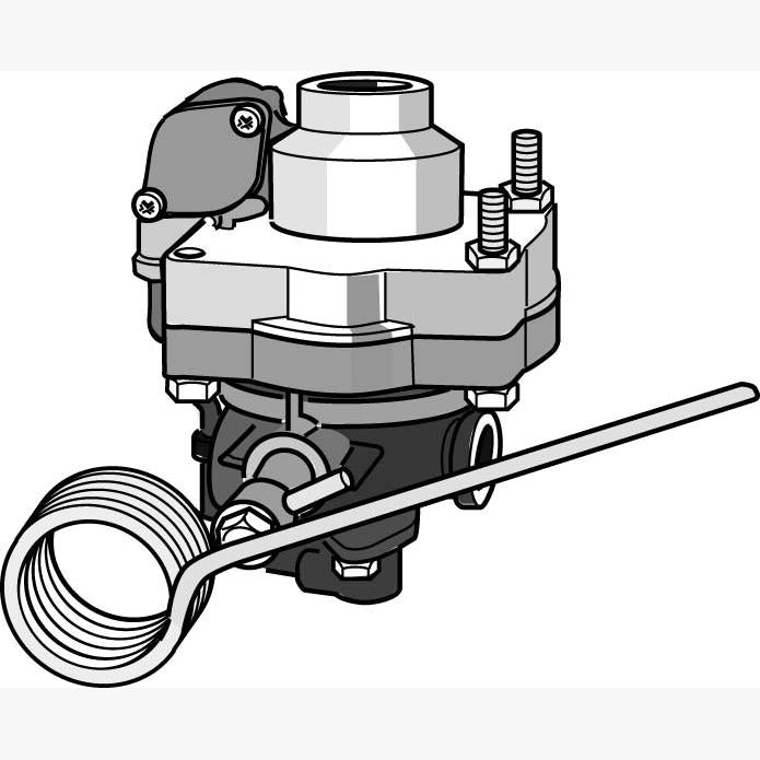 KNORR 1189097 Brake Force Regulator