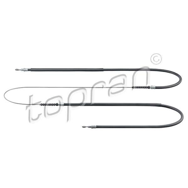 HERTH+BUSS JAKOPARTS J3930543 Parking Brake Cable Pull