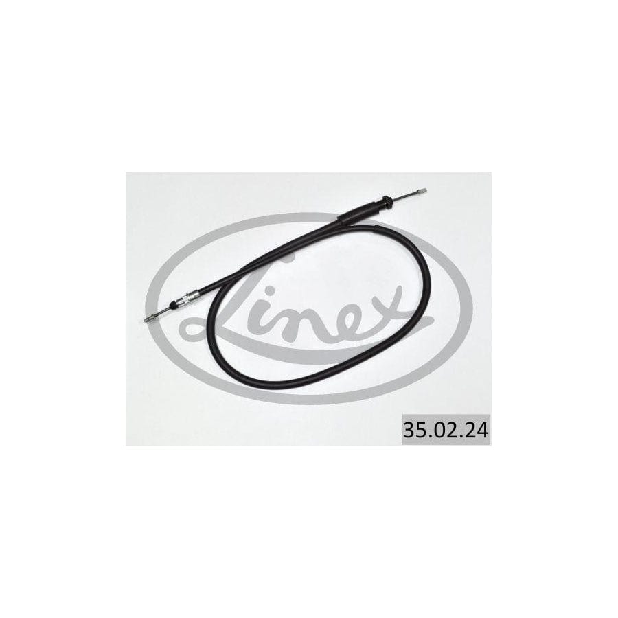 Linex 35.01.52 Cable, Service Brake for Renault 19