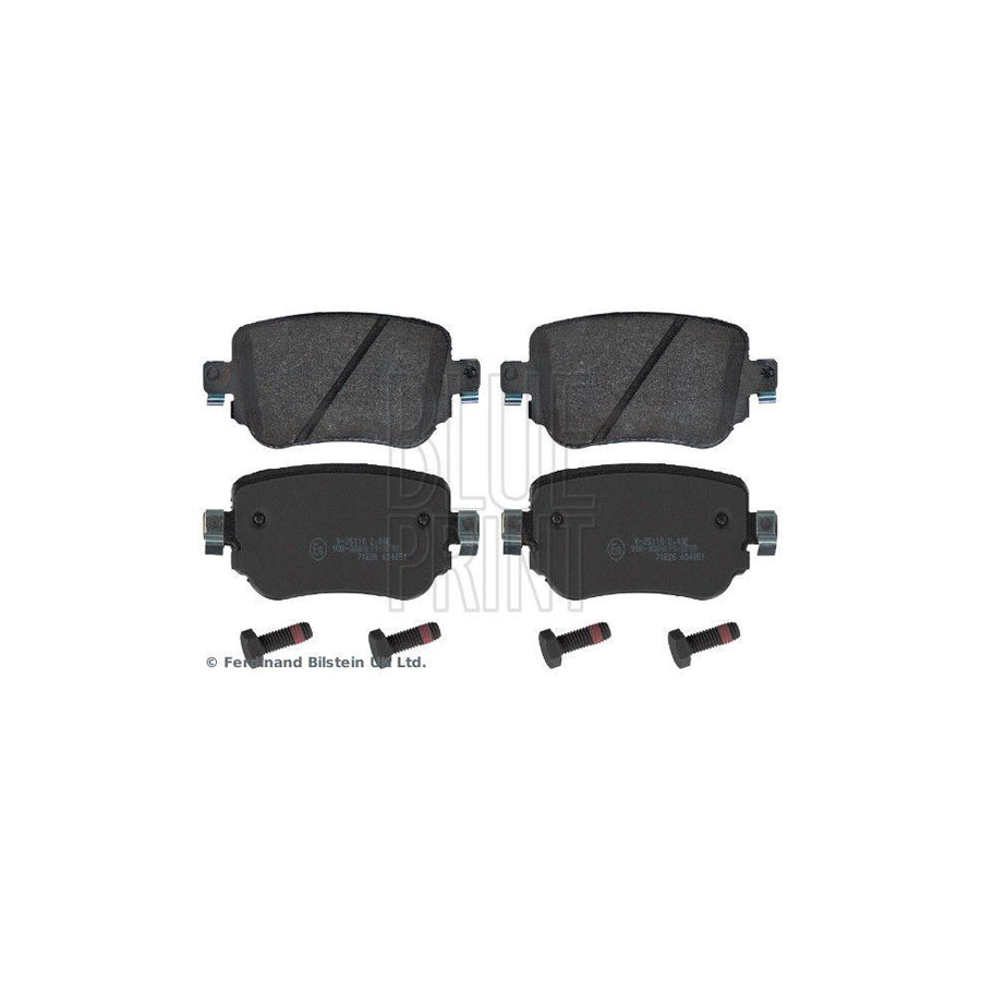 Blue Print Adv184250 Brake Pad Set