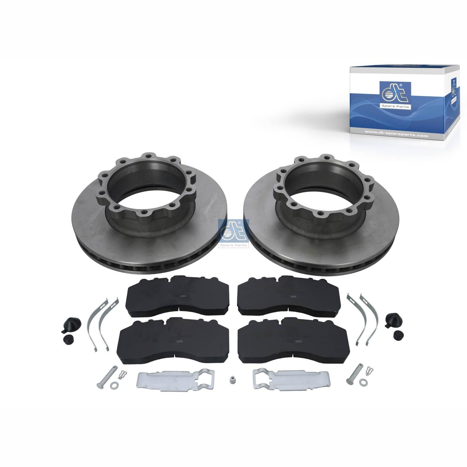 MERITOR MERMBR5068 Brake Disc