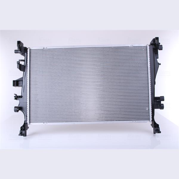 NISSENS NIS606447 Engine Radiator