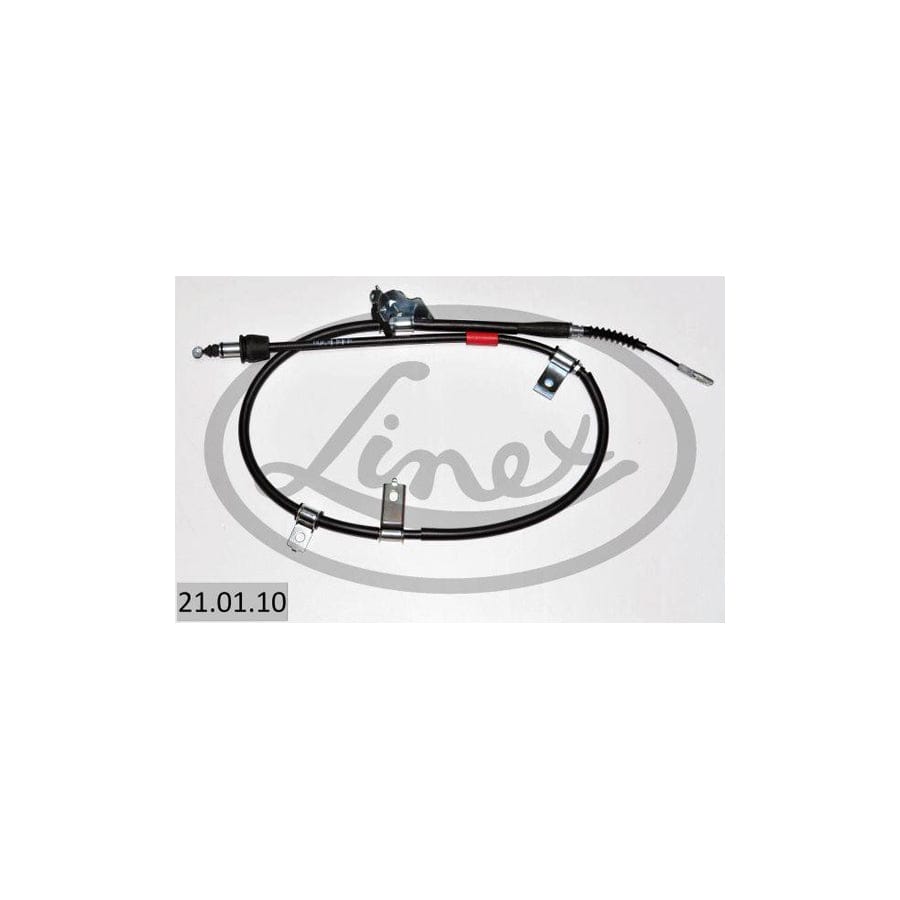 Linex 21.01.10 Cable, Service Brake for KIA Picanto I (Sa)