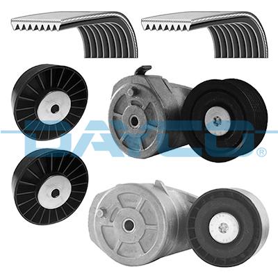 DAYCO DAYKPV105HD V-Ribbed Belt Set
