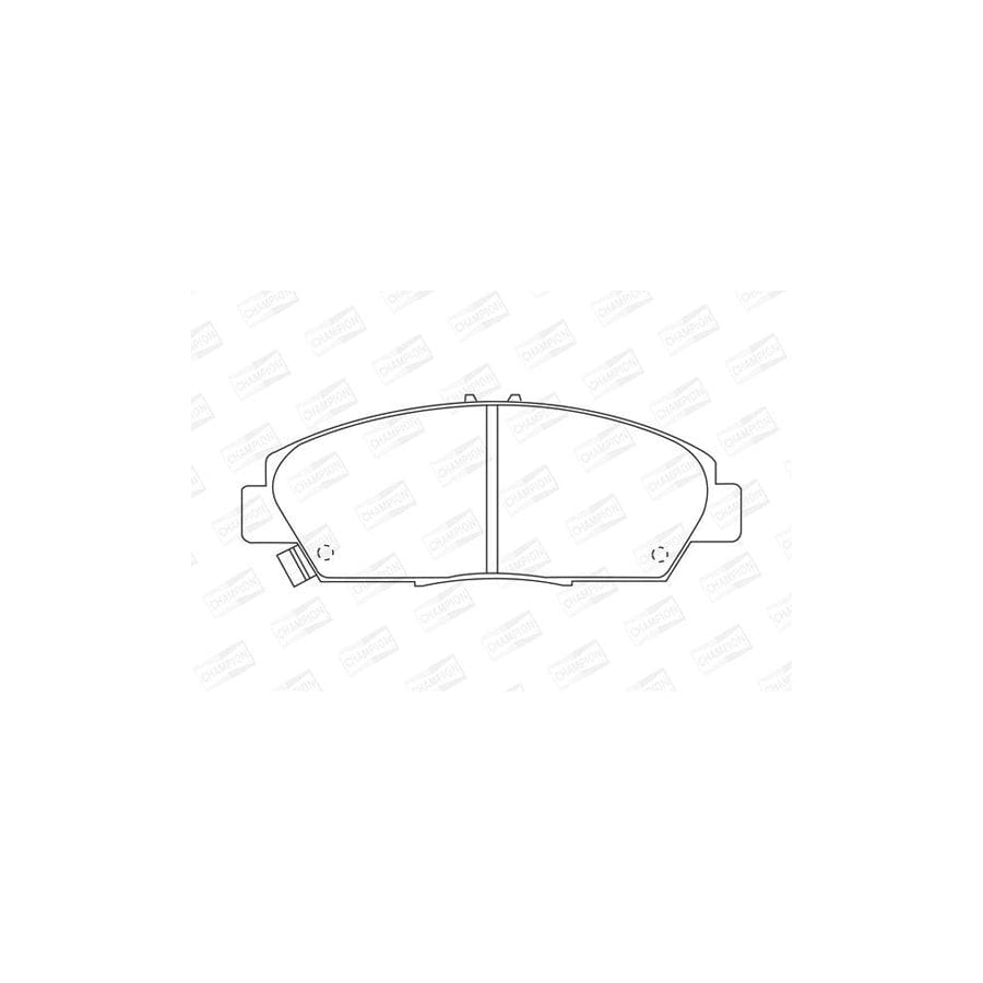 Champion 572350Ch Brake Pad Set