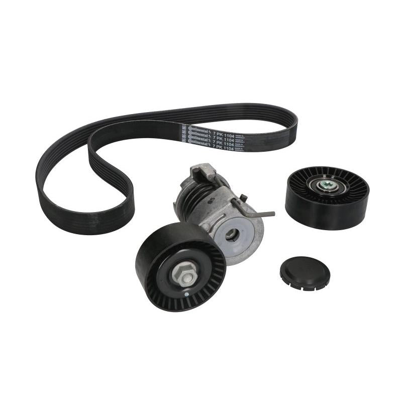 CONTITECH 7PK1104K1 V-Ribbed Belt Set