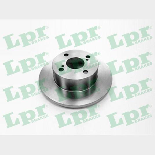 LPR LPRT2025P Brake Disc