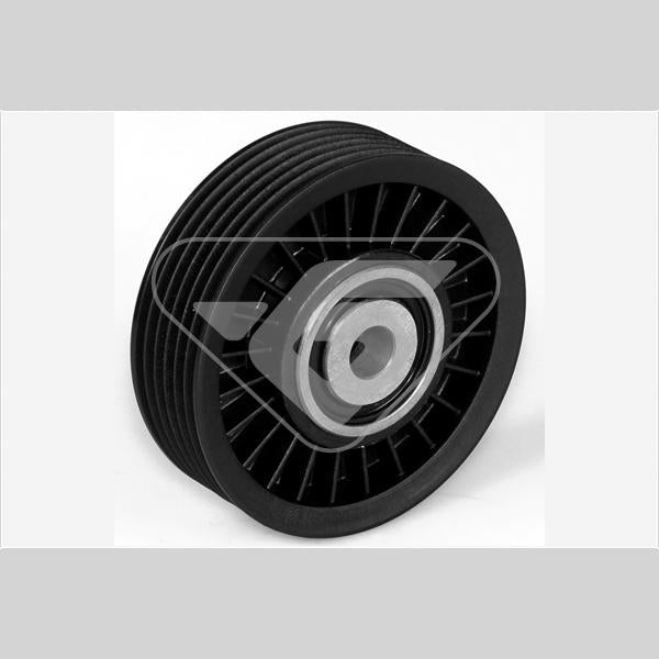 HUTCHINSON HUT0268 V-Ribbed Belt Deflection/Guide Pulley