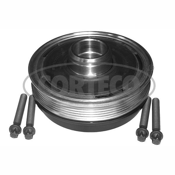 CORTECO CO49444031 Crankshaft Belt Pulley Set