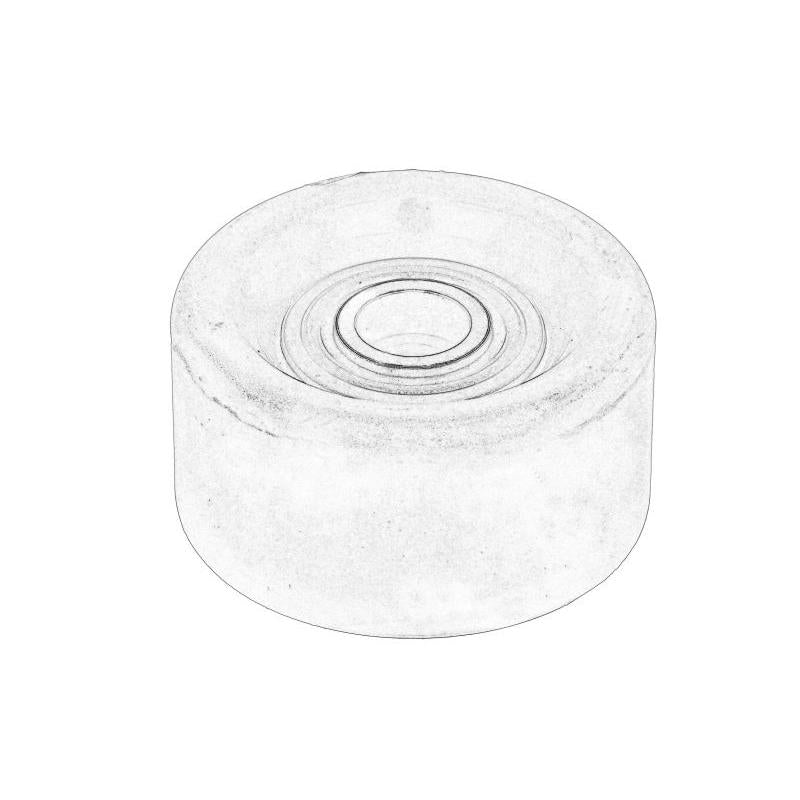 OE DB TRUCK 4722021219 V-Ribbed Belt Deflection/Guide Pulley