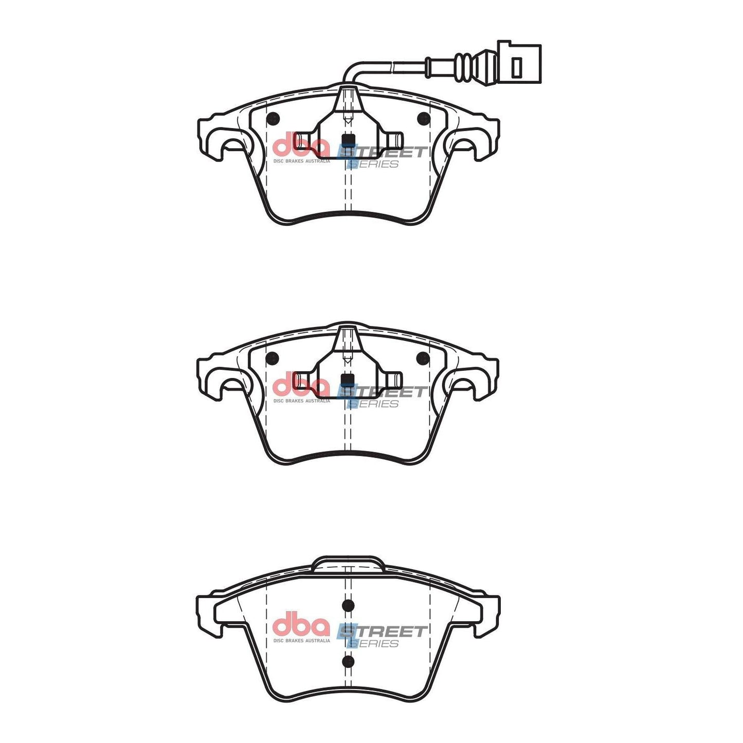 DBA DB2199SS Disc Brake Brake Pad Set