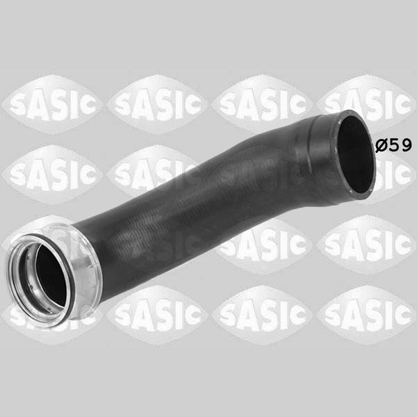 SASIC SAS3336183 Charge Air Hose