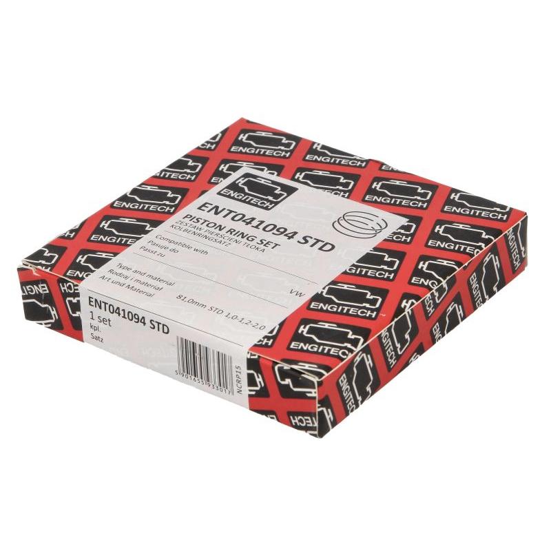 ENGITECH ENT041094STD Piston Ring Kit