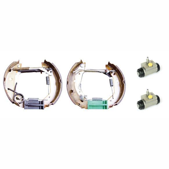 BUDWEG 34071 Brake Caliper