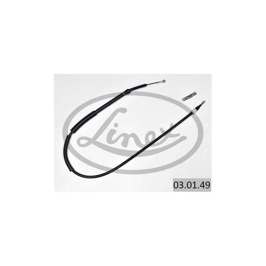 Linex 03.01.49 Cable, Service Brake for Audi A2 (8Z0)