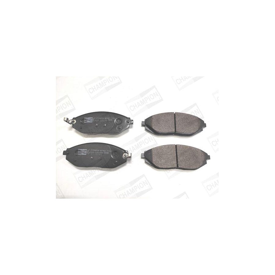 Champion 573385Ch Brake Pad Set for Chevrolet Spark (M300)