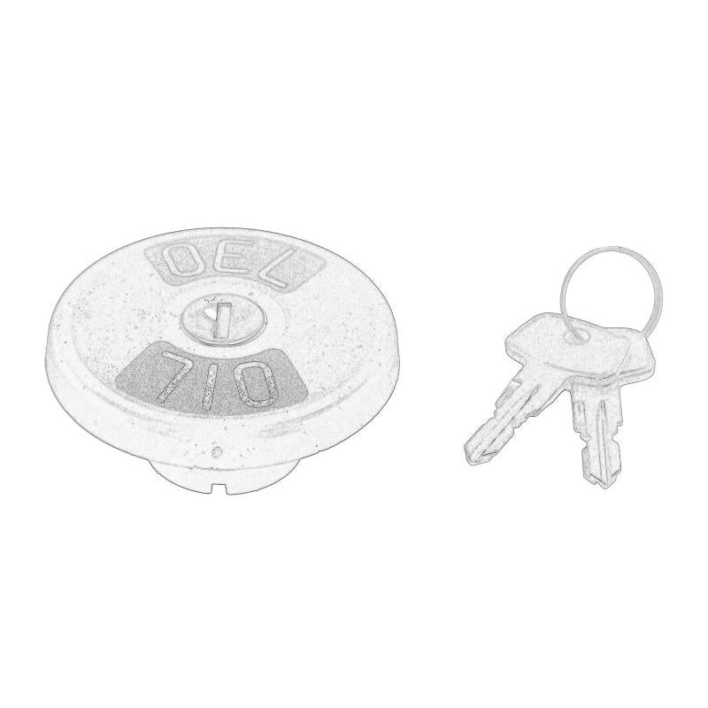 OE MAN 81.01811.0011MAN Oil Filler Cap