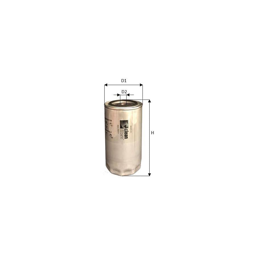 Clean Filter Dn1968 Fuel Filter