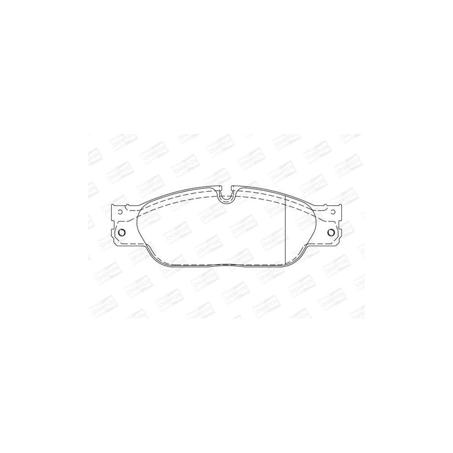 Champion 573023Ch Brake Pad Set