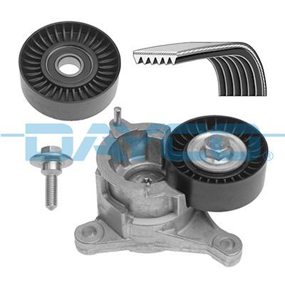 DAYCO DAYKPV057 V-Ribbed Belt Set