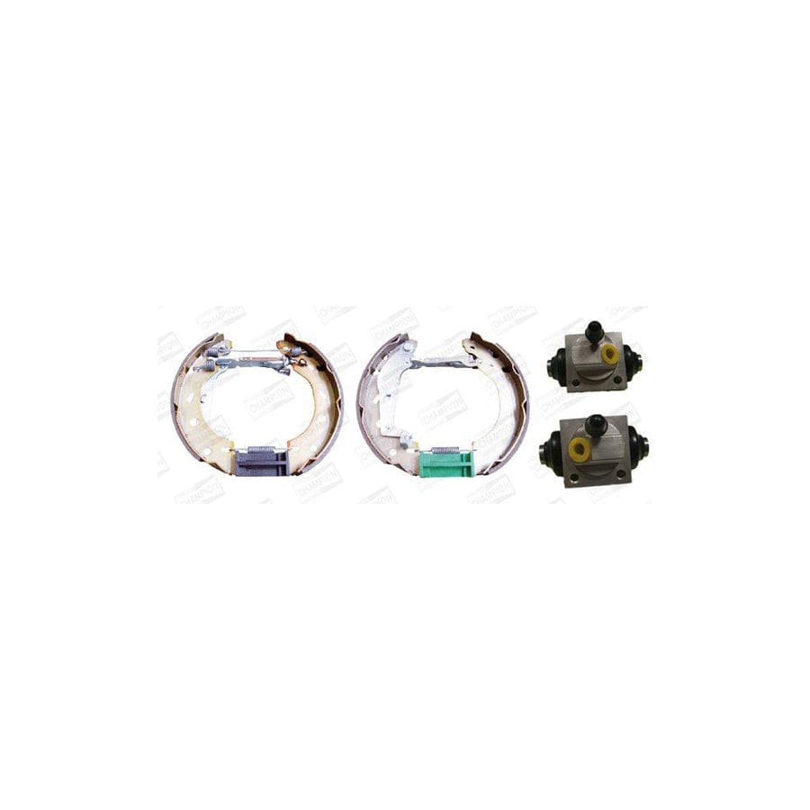 Champion 381528Ch Brake Set, Drum Brakes for Smart Fortwo