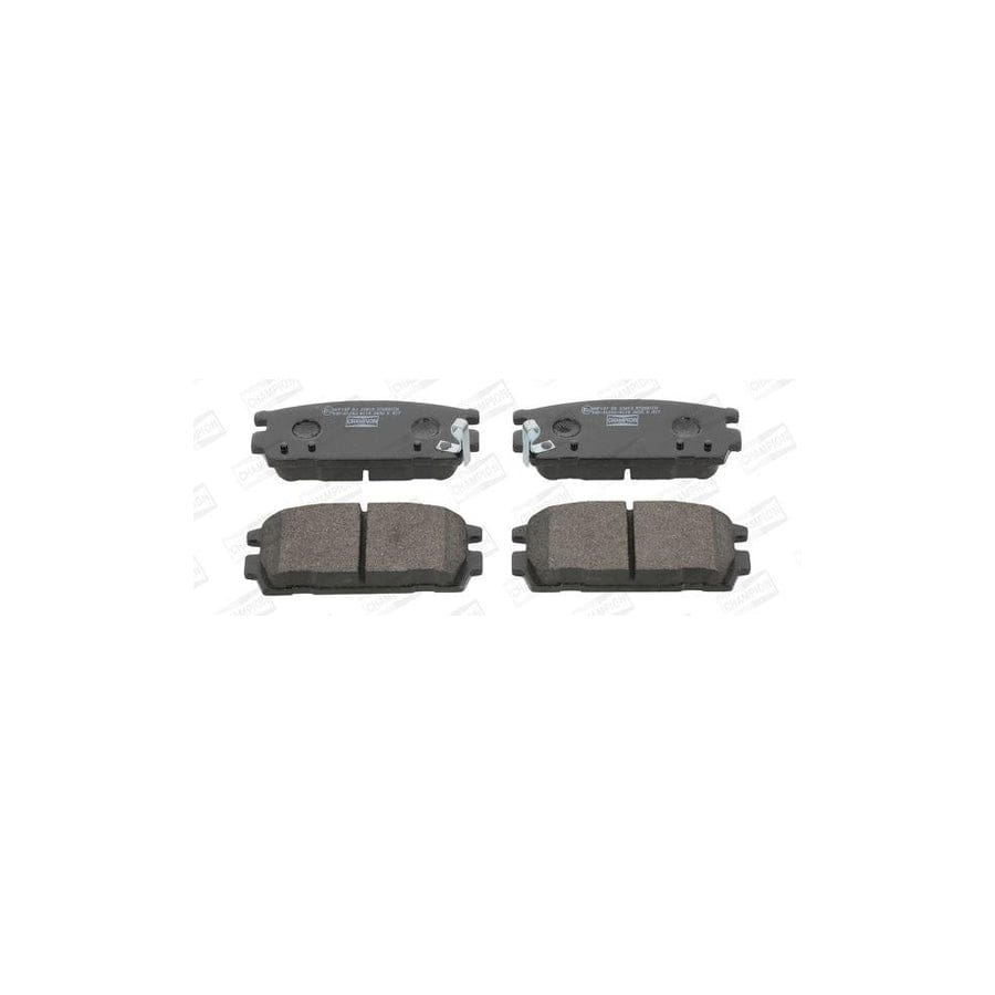 Champion 572581Ch Brake Pad Set for Hyundai Terracan