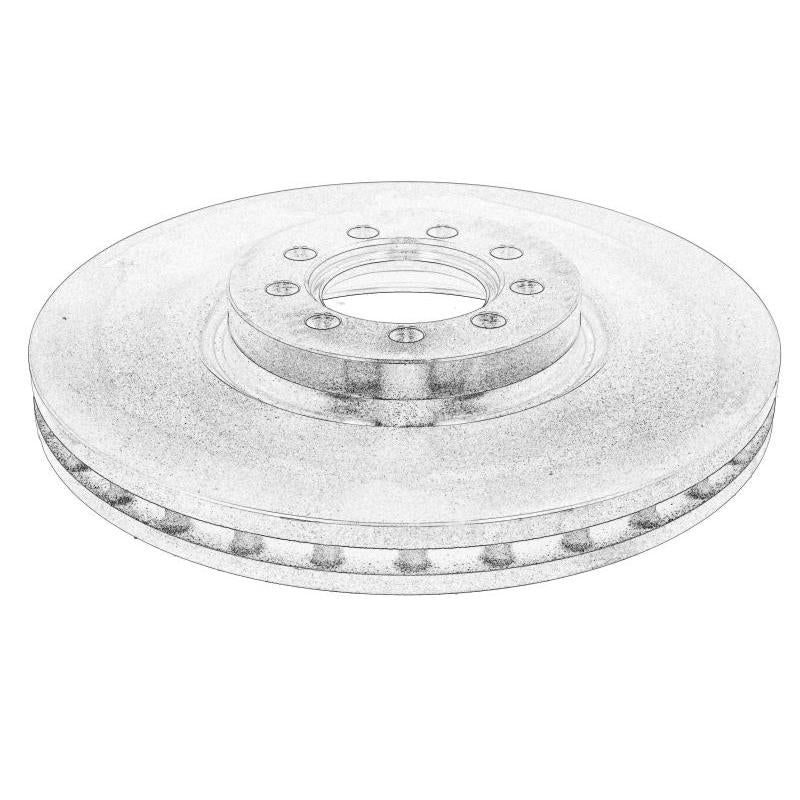 OE IVECO 504121612 Brake Disc