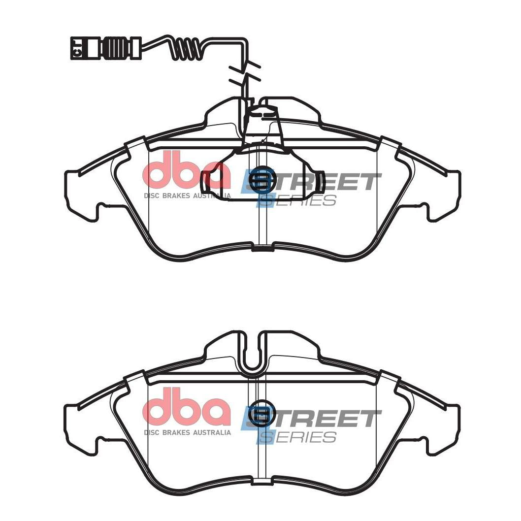 DBA DB1959SS Disc Brake Brake Pad Set