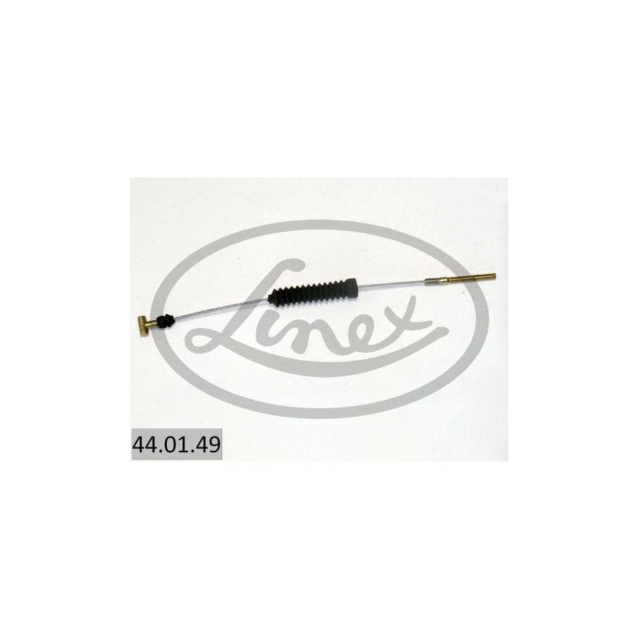 Linex 44.01.49 Cable, Service Brake for Toyota Celica