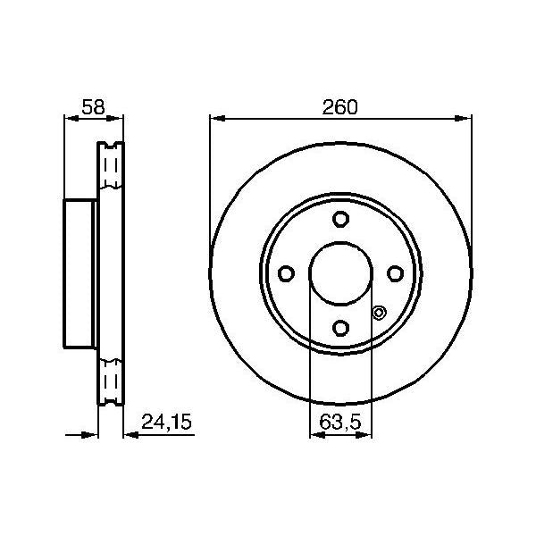 AUGER AUG82245 Parking Brake Valve