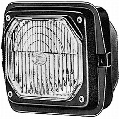 HELLA 1TA003570-001 Headlight