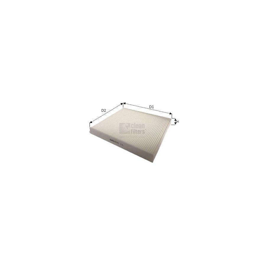 Clean Filter Nc2431 Pollen Filter