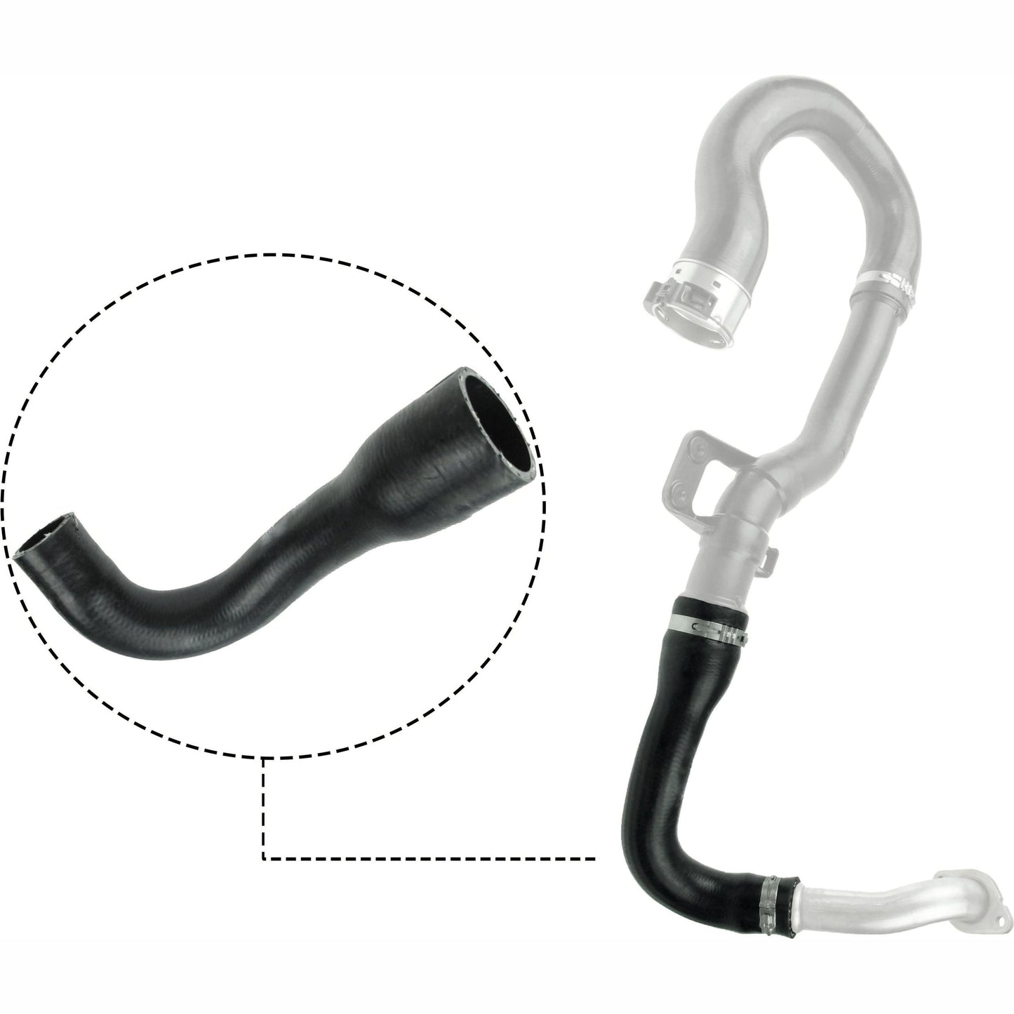 GATES GAT09-0681 Charge Air Hose