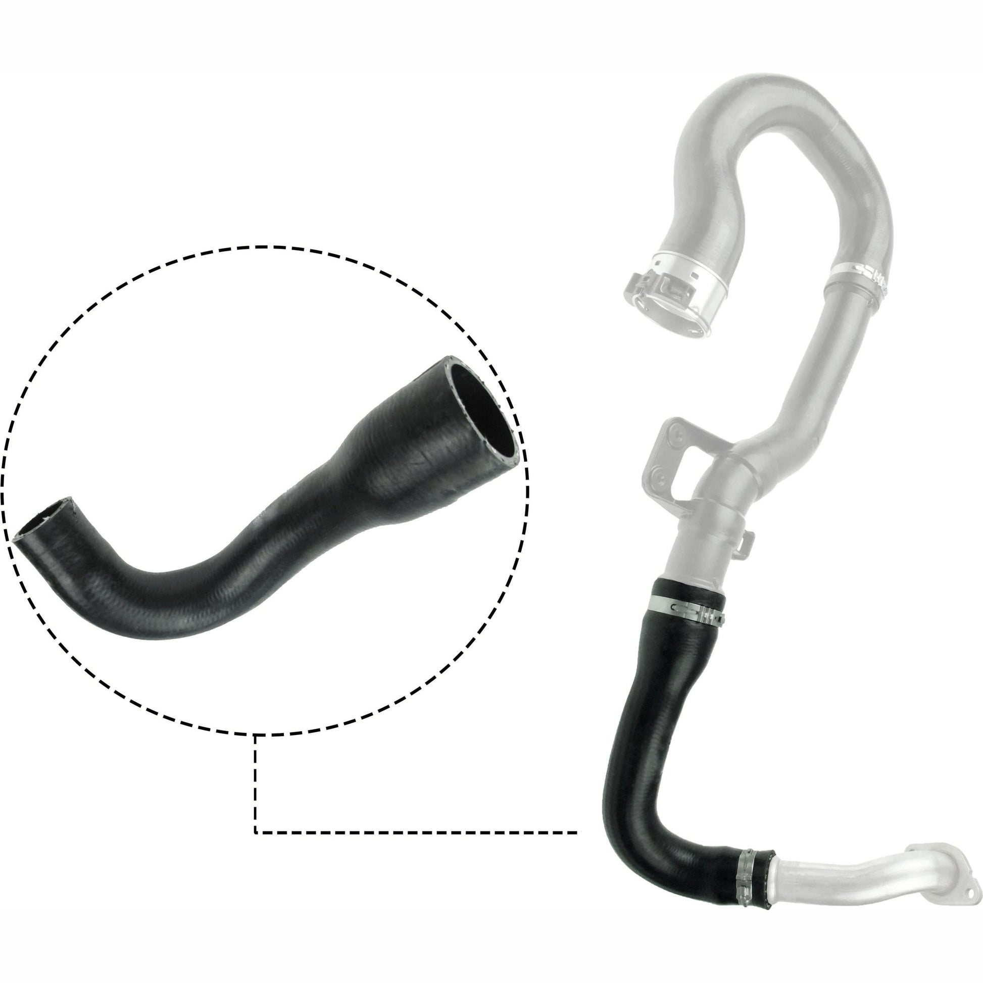 GATES GAT09-0681 Charge Air Hose
