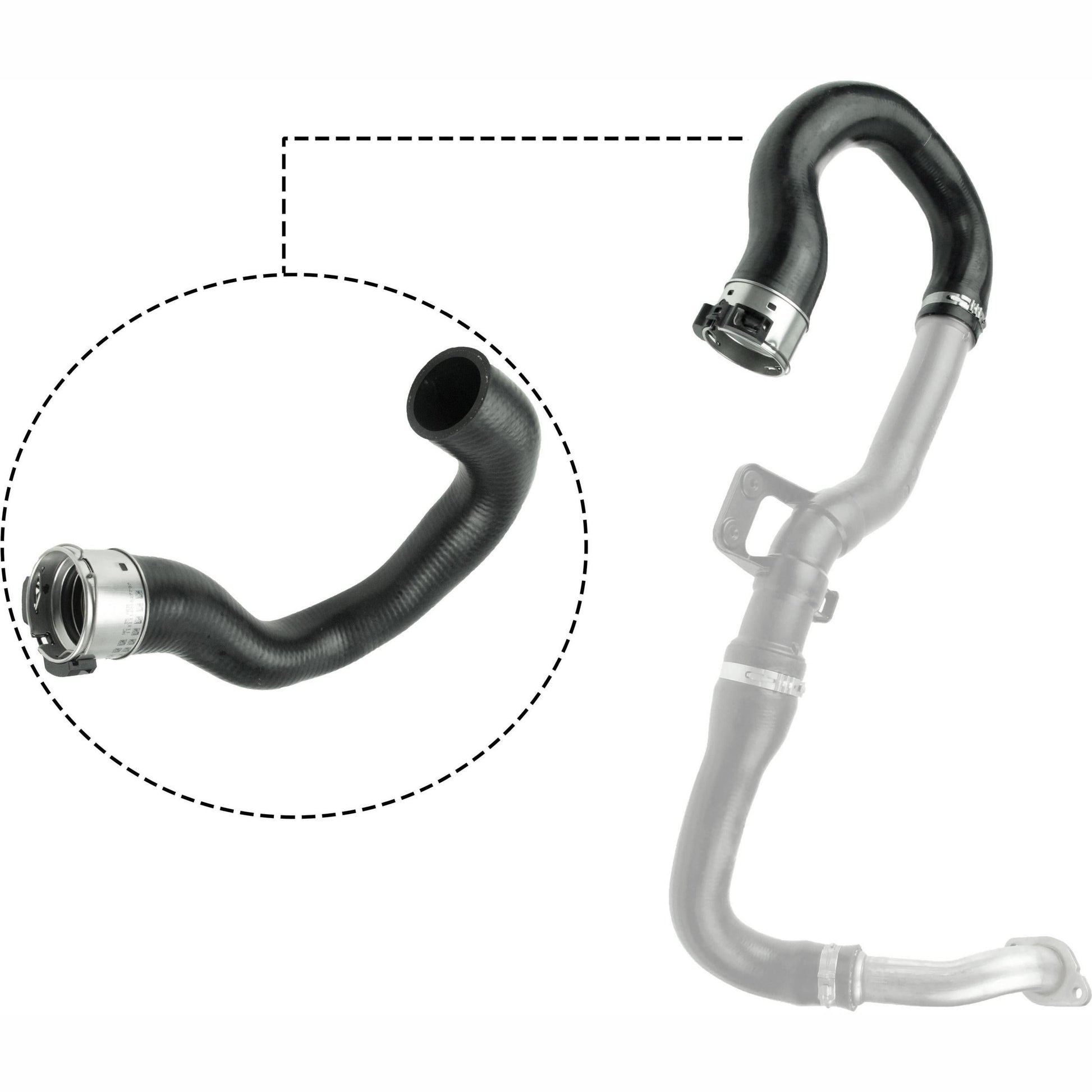 GATES GAT09-0680 Charge Air Hose