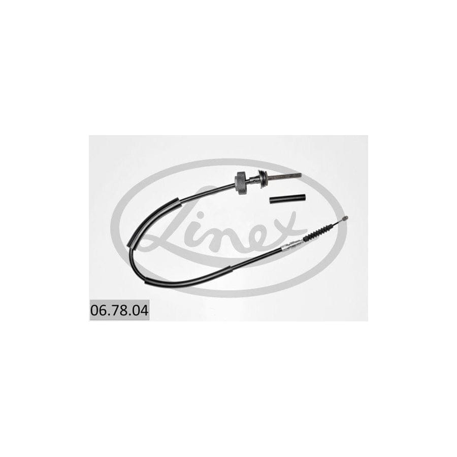 Linex 06.78.04 Cable, Service Brake for BMW 5 Gt (F07)