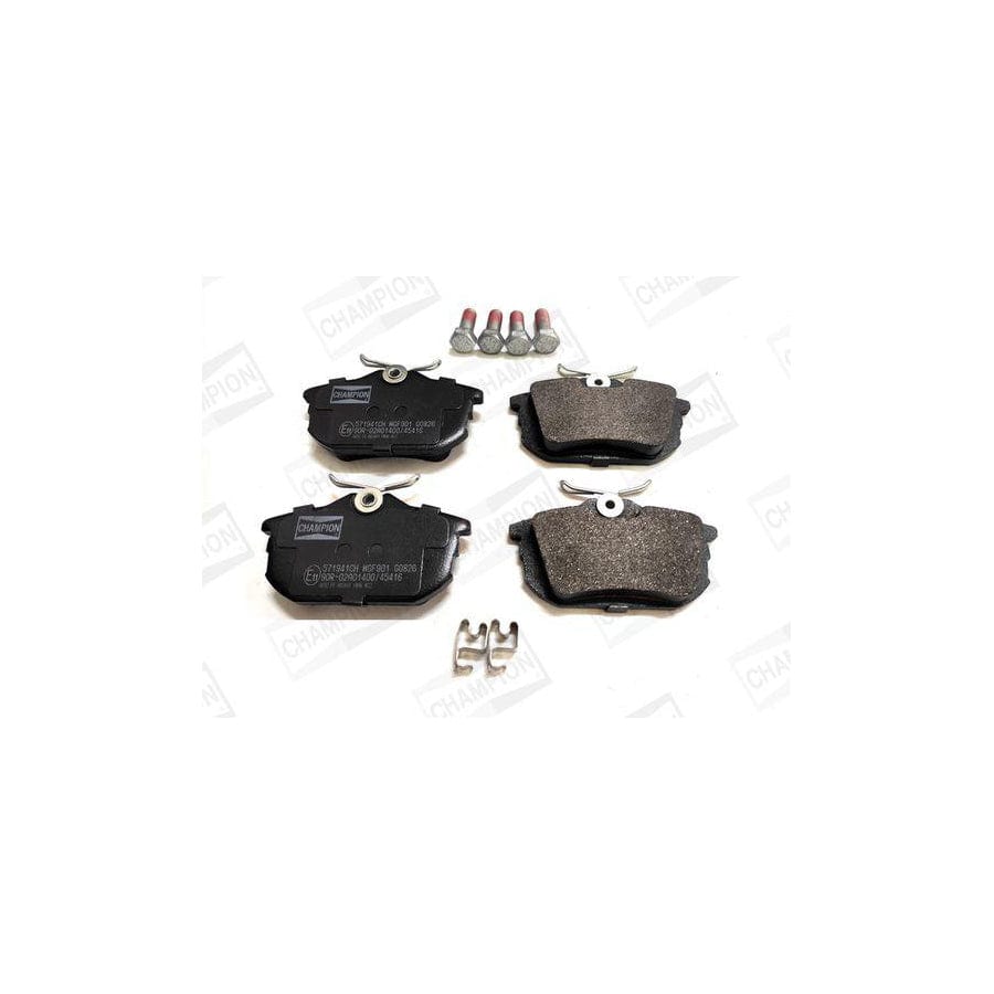 Champion 571941Ch Brake Pad Set