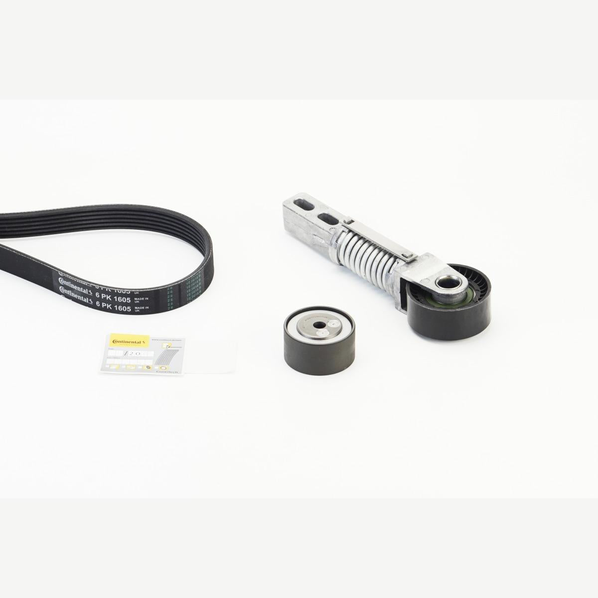 CONTITECH 6PK1605K1 V-Ribbed Belt Set
