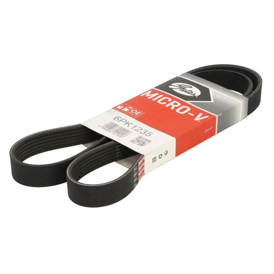 GATES GAT6PK1235 V-Ribbed Belt