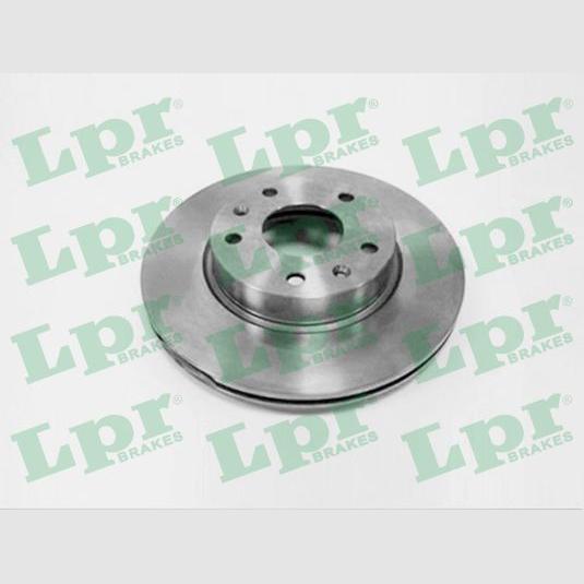 LPR LPRA4000V Brake Disc