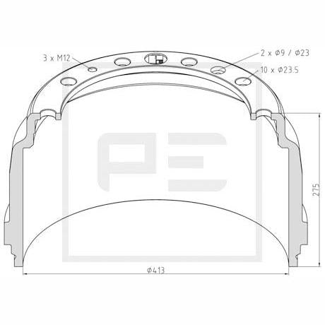 KNORR K140245X50 Brake Caliper