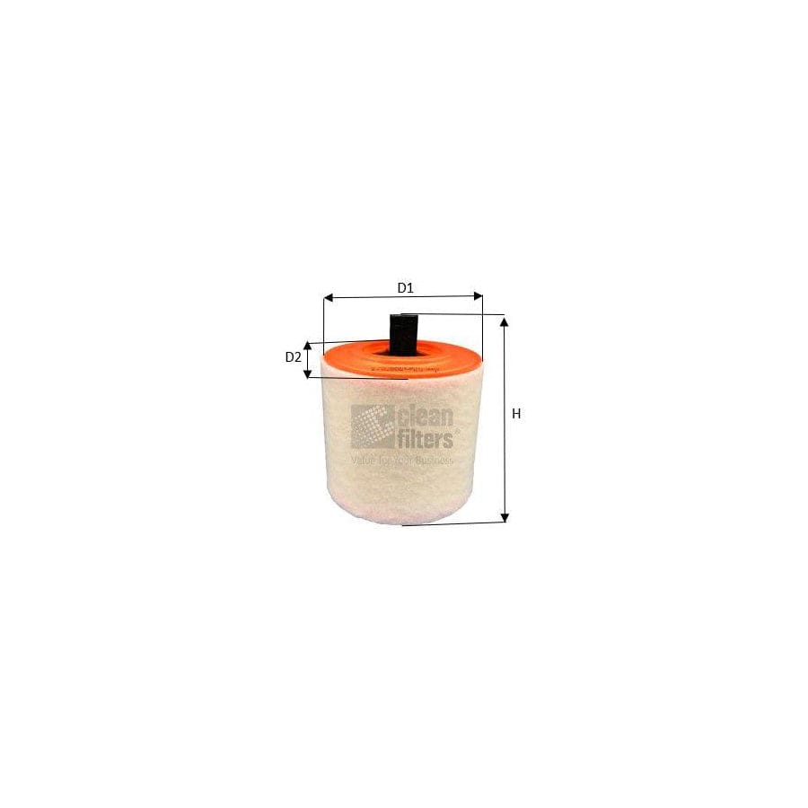 Clean Filter Ma3457 Air Filter