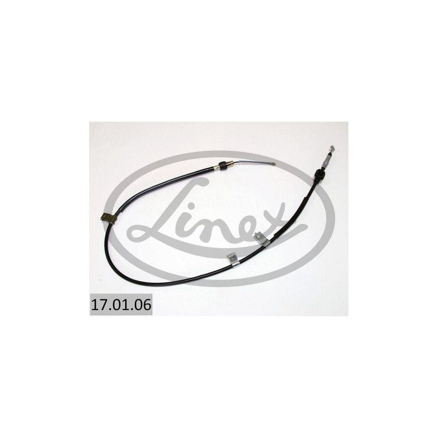 Linex 17.01.06 Cable, Service Brake for Honda Prelude